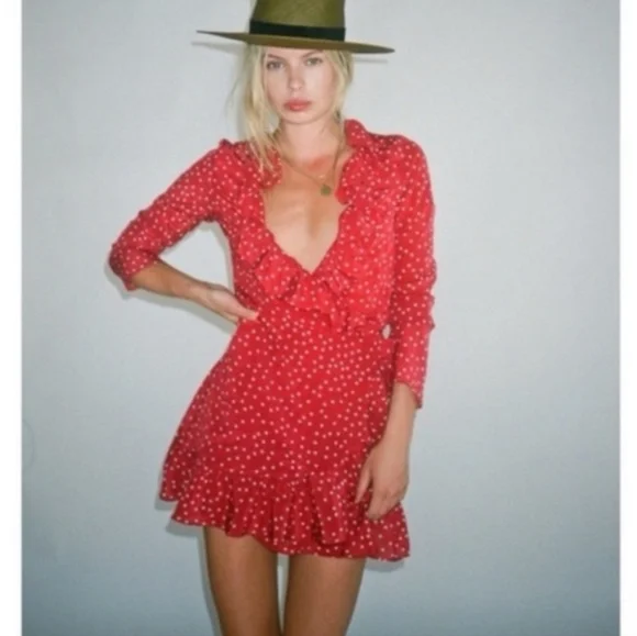 Realisation Par Silk Mini Dress XS - Picture 2 of 7